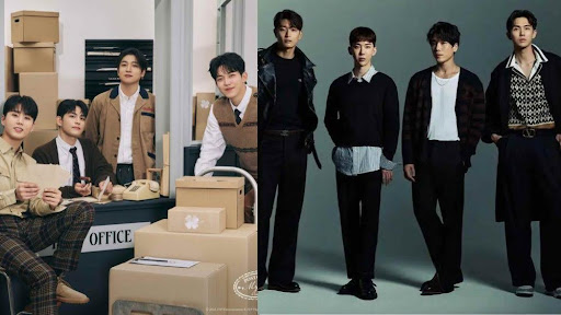 Kolase Foto 2AM dan DAY6